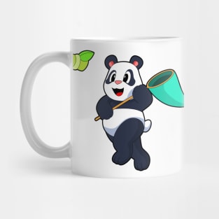 Panda Landing net Bamboo Mug